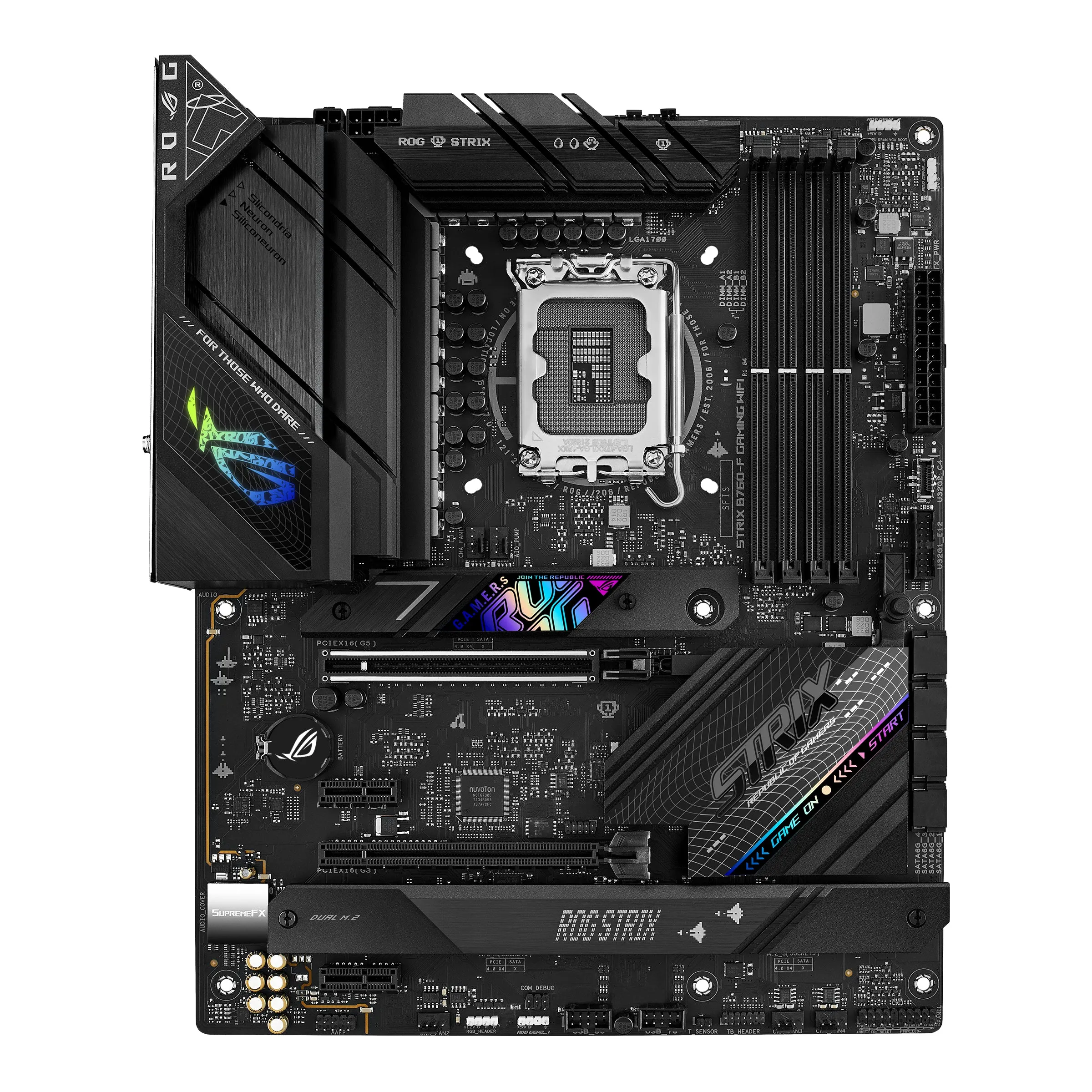 1700 Asus Rog Strix B760-F Gaming Wifi