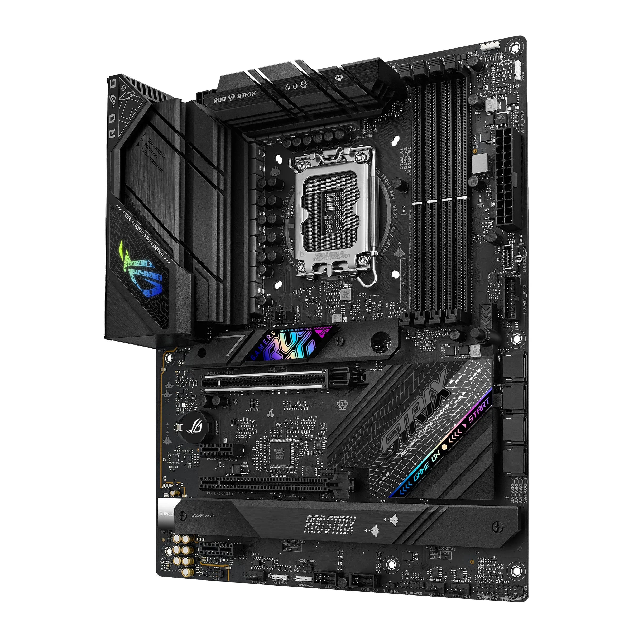 1700 Asus Rog Strix B760-F Gaming Wifi