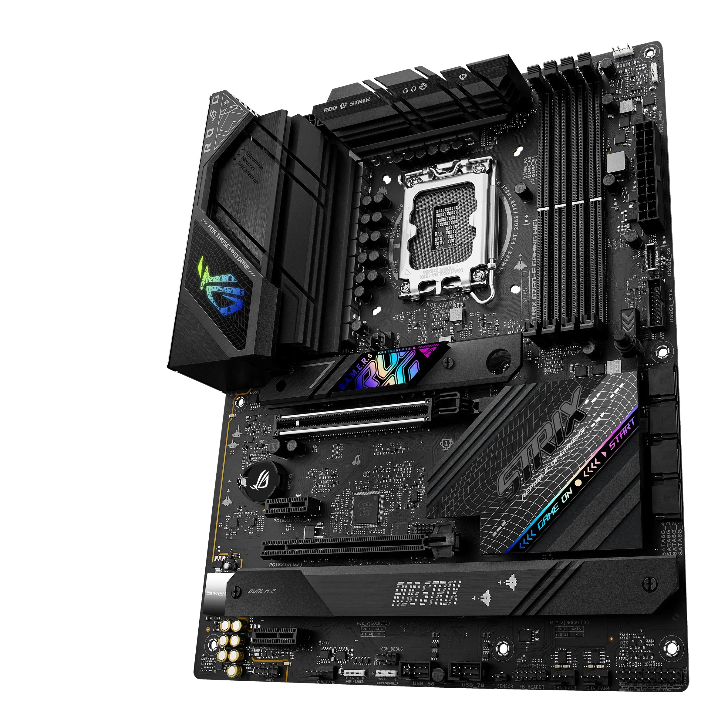 1700 Asus Rog Strix B760-F Gaming Wifi