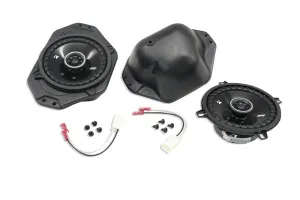 2003-06 Jeep Wrangler TJ & LJ Select Increments Dash-Pods w/ Kicker Speakers