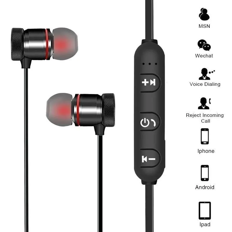 257 Bluetooth Sports Sweatproof Earphone/Headphones