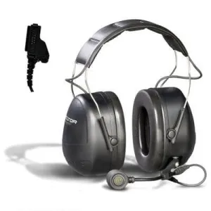 3M PELTOR MT Series 2-Way Communications Headset MT7H79A-C0060, Headband, 1 ea/cs