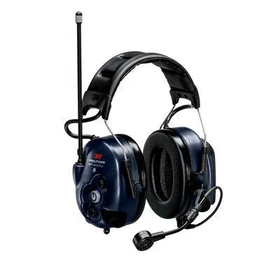 3M PELTOR MT73H7A4610WS6NA WS LiteCom Plus Headset, Headband, NRR 27, CSA Class A