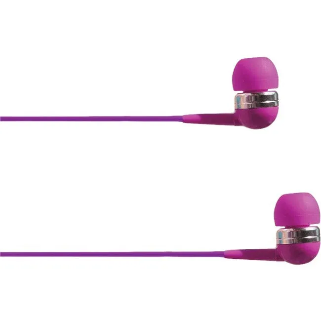 4Xem Ear Bud Headphone Purple