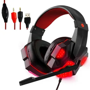 5 CORE Gaming Headset for PS4 PC One PS5 Console Controller, Noise