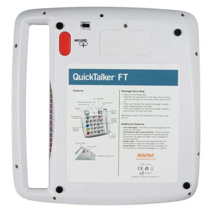 Ablenet QuickTalker FT 12 10000037