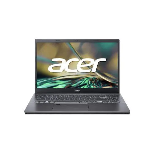 ACER Aspire 5 A515-57-53QL Laptop (Steel Gray) | 15.6" FHD 1920 x 1080 | i5-1235u | 8GB DDR4 | 512 GB SSD | Intel Iris Xe | Windows 11 Home | MS Office H&S 2021 | Genius DX-110 USB Mouse (Green) | Acer Backpack E-1620-P