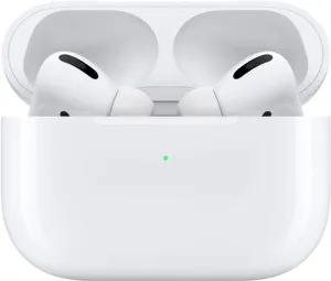 Airpods Pro In-Ear Noise Cancelling Truly Wireless Headphones With Magsafe Charging Case- 2nd generation (MQD83)