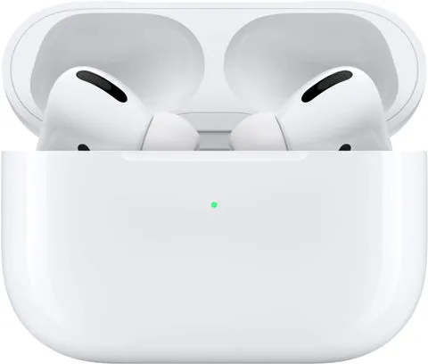 Airpods Pro In-Ear Noise Cancelling Truly Wireless Headphones With Magsafe Charging Case- 2nd generation (MQD83)