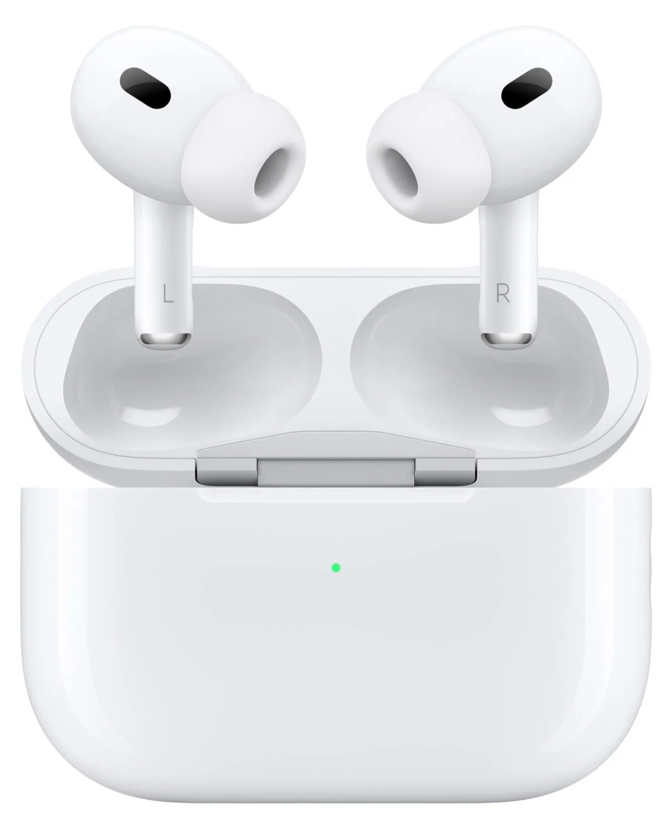 Airpods Pro In-Ear Noise Cancelling Truly Wireless Headphones With Magsafe Charging Case- 2nd generation (MQD83)