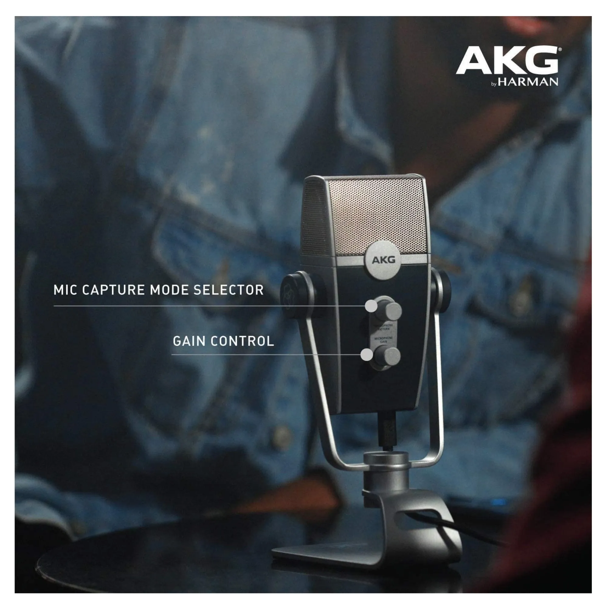 AKG Lyra - Ultra-HD Multimode USB Microphone