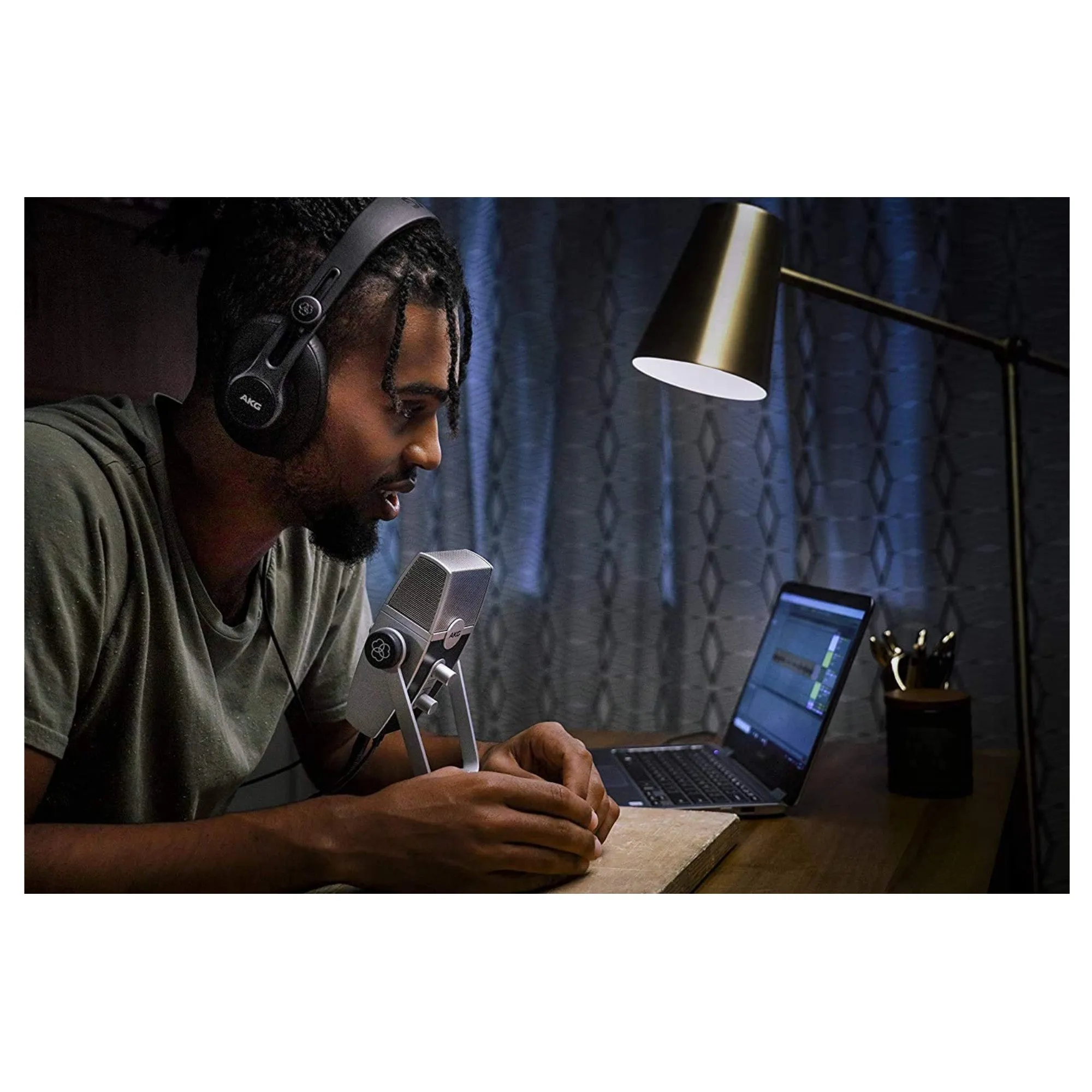 AKG Lyra - Ultra-HD Multimode USB Microphone