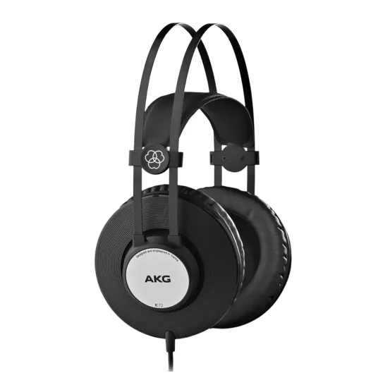 AKG PRO K72 Closed-back studio headphones