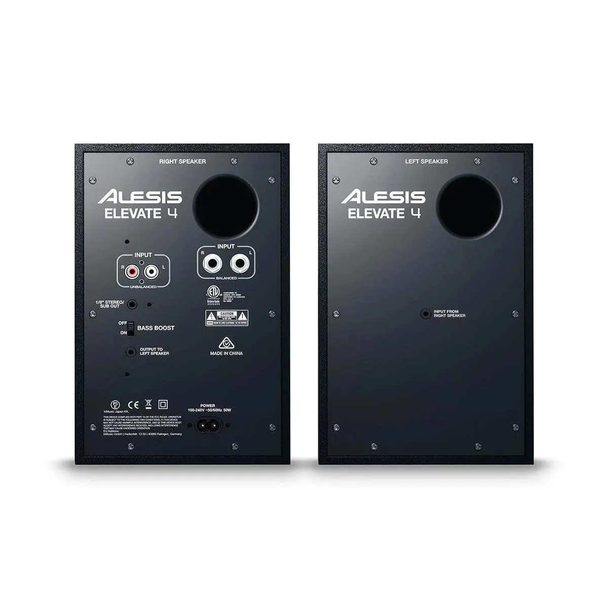 Alesis Elevate 4 Powered Desktop Studio Speakers (Pair)