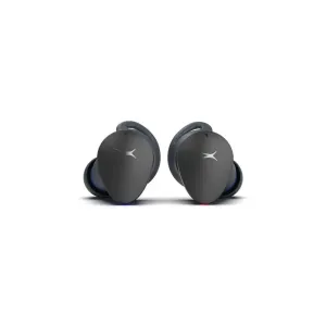 Altec Lansing NanoBuds Sport True Wireless Bluetooth Earbuds - Charcoal Gray