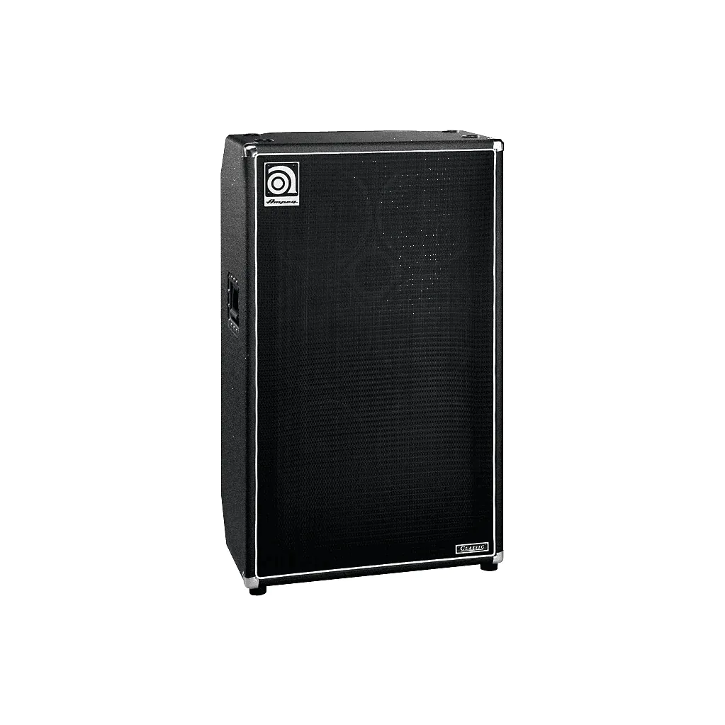 Ampeg SVT-610HLF 6-10" Ported, Horn-loaded Speaker Cabinet, 600W RMS, SVT-CL Color Scheme