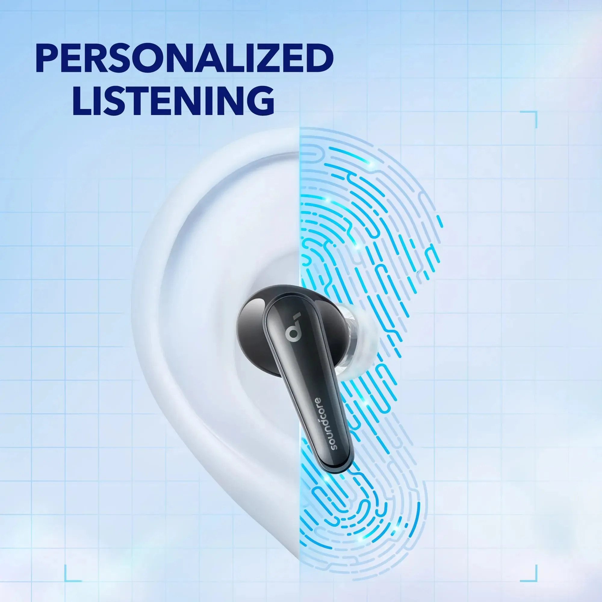 Anker Liberty 4 Noise Cancelling Wireless Bluetooth Earbuds A3953