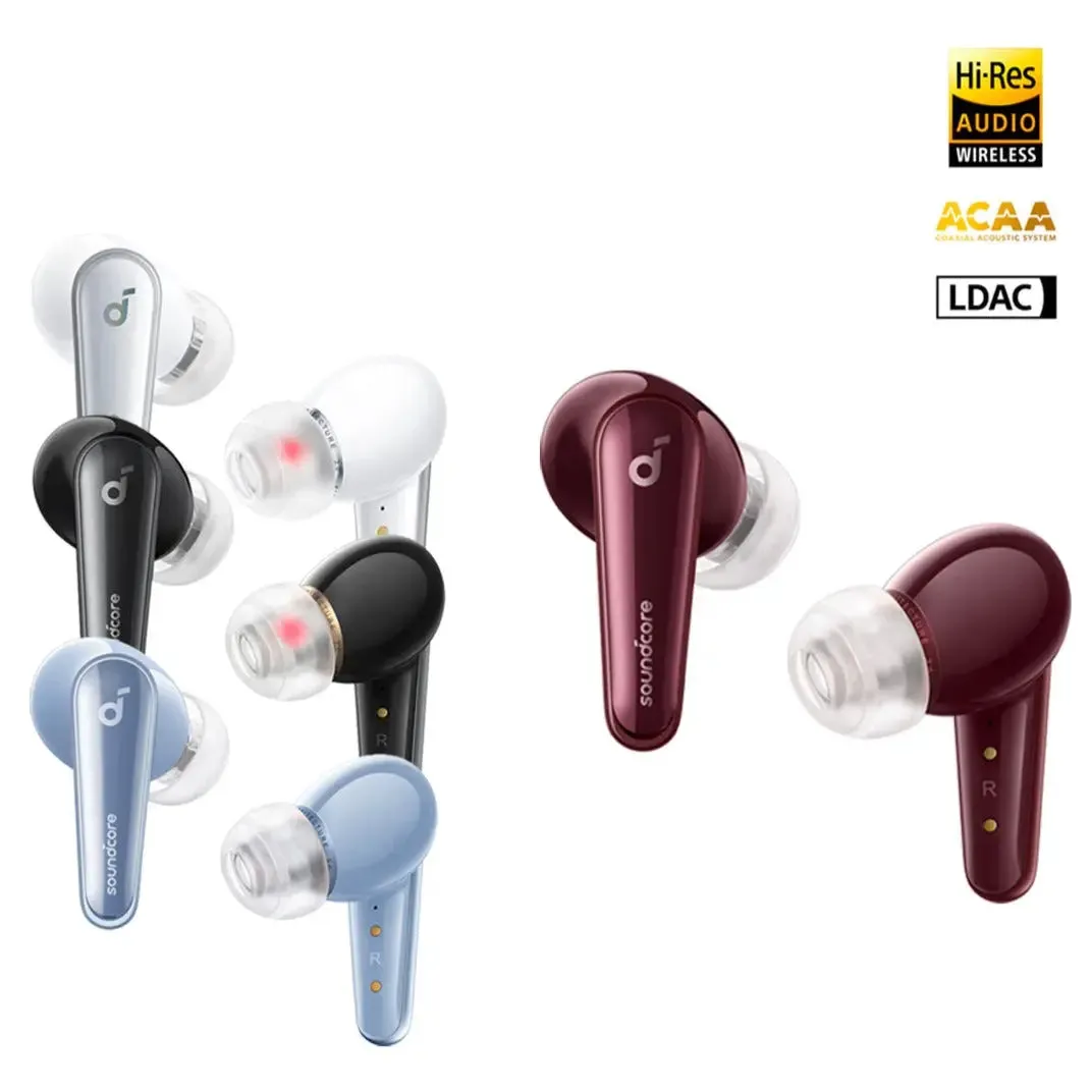 Anker Liberty 4 Noise Cancelling Wireless Bluetooth Earbuds A3953