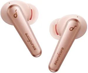 Anker Soundcore Liberty Air 2 Pro True Wireless Earbuds, Targeted Active Noise Cancelling, PureNote Technology, LDAC, 6 Mics for Calls, 26H Playtime, HearID Personalized EQ, Wireless Charging - Pink