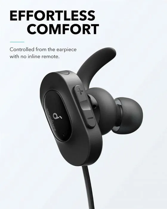 Anker Soundcore Sport Air Wireless Bluetooth Headphones - Lightweight, Sweat-Resistant, and Enhanced Sound Quality for Active Lifestyles