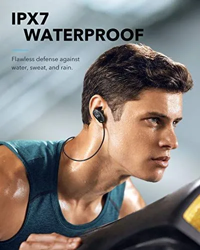 Anker Soundcore Sport Air Wireless Bluetooth Headphones - Lightweight, Sweat-Resistant, and Enhanced Sound Quality for Active Lifestyles