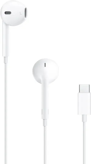 Apple Earphone EarPods With USBC Connector - White