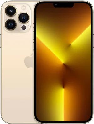 Apple iPhone 13 Pro Max - 128GB, Gold, Unlocked