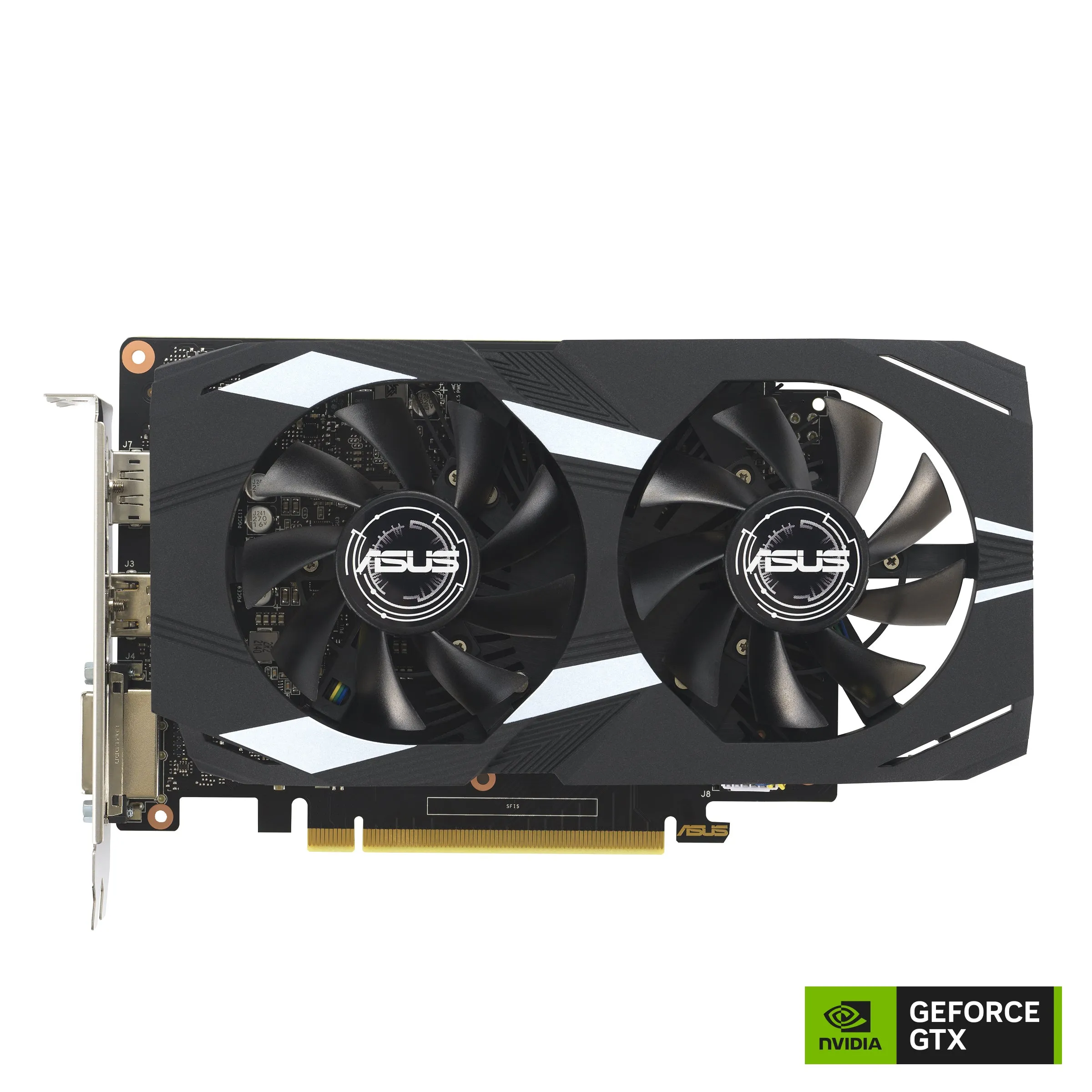 Asus Dual Geforce Gtx 1630 - Oc Edition - Graphics Card - Nvidia Geforce Gtx 1630 - 4 Gb