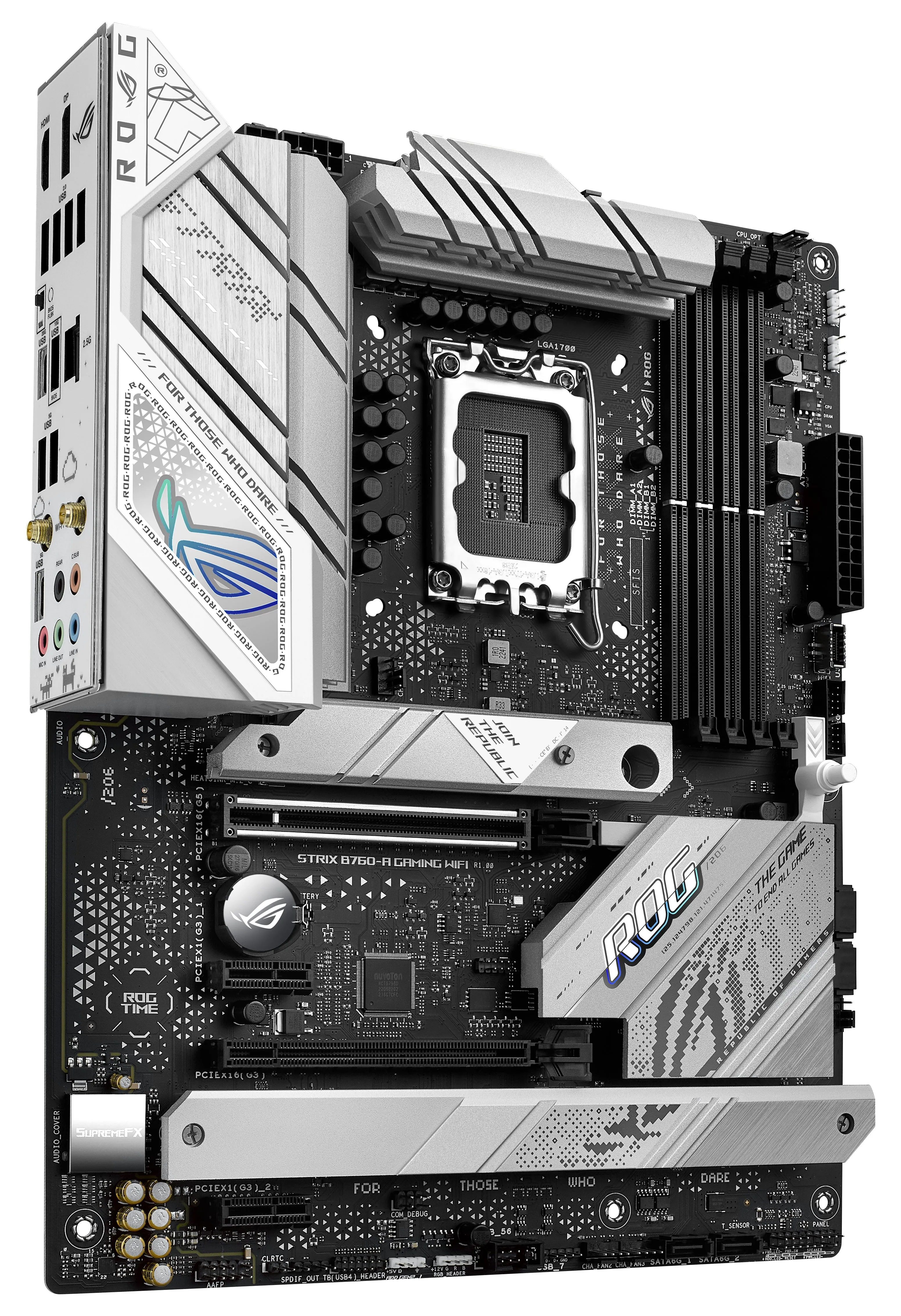 Asus Mainboard Rog Strix B760-A - Atx - Lga 1700 - Intel B760