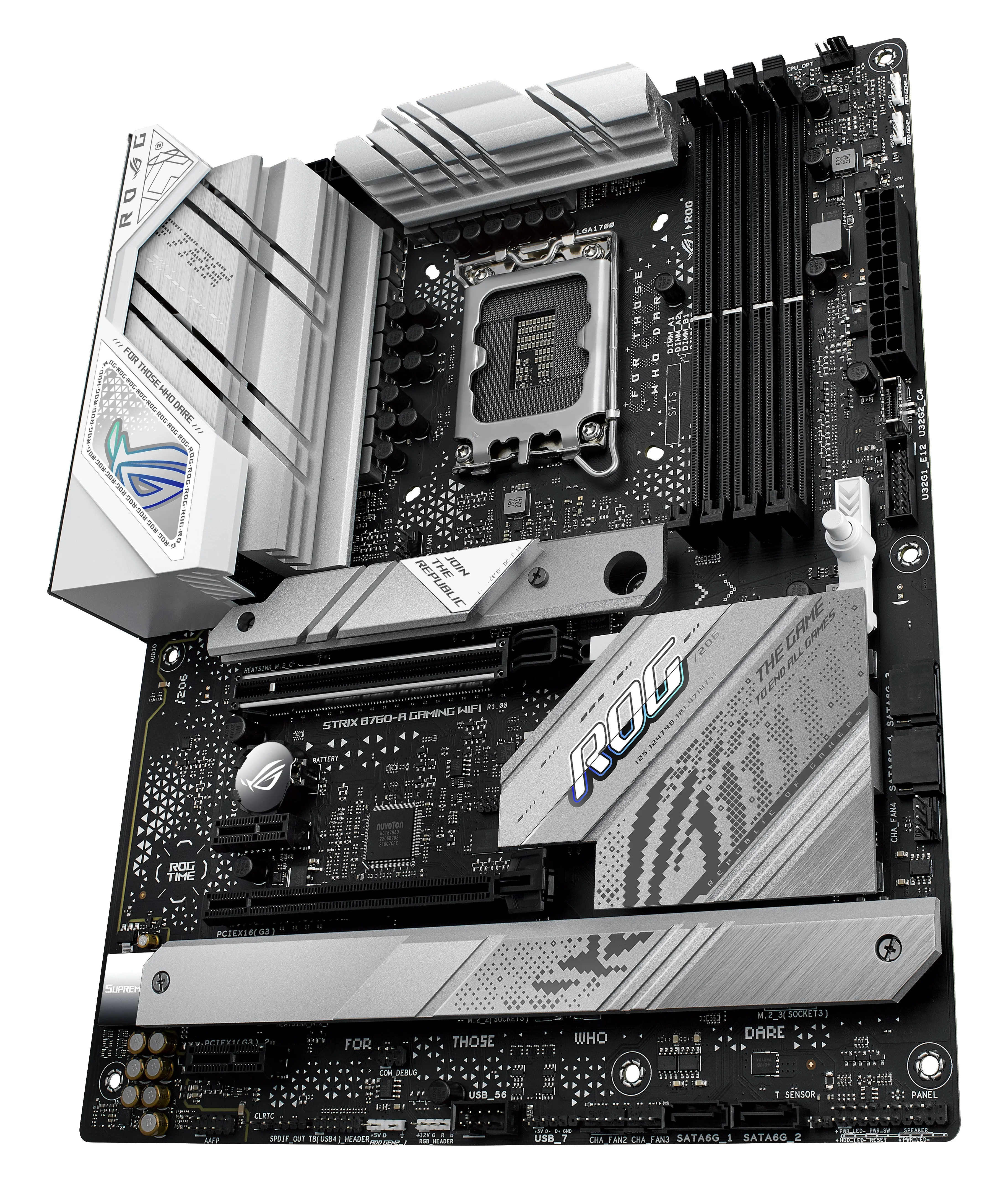 Asus Mainboard Rog Strix B760-A - Atx - Lga 1700 - Intel B760