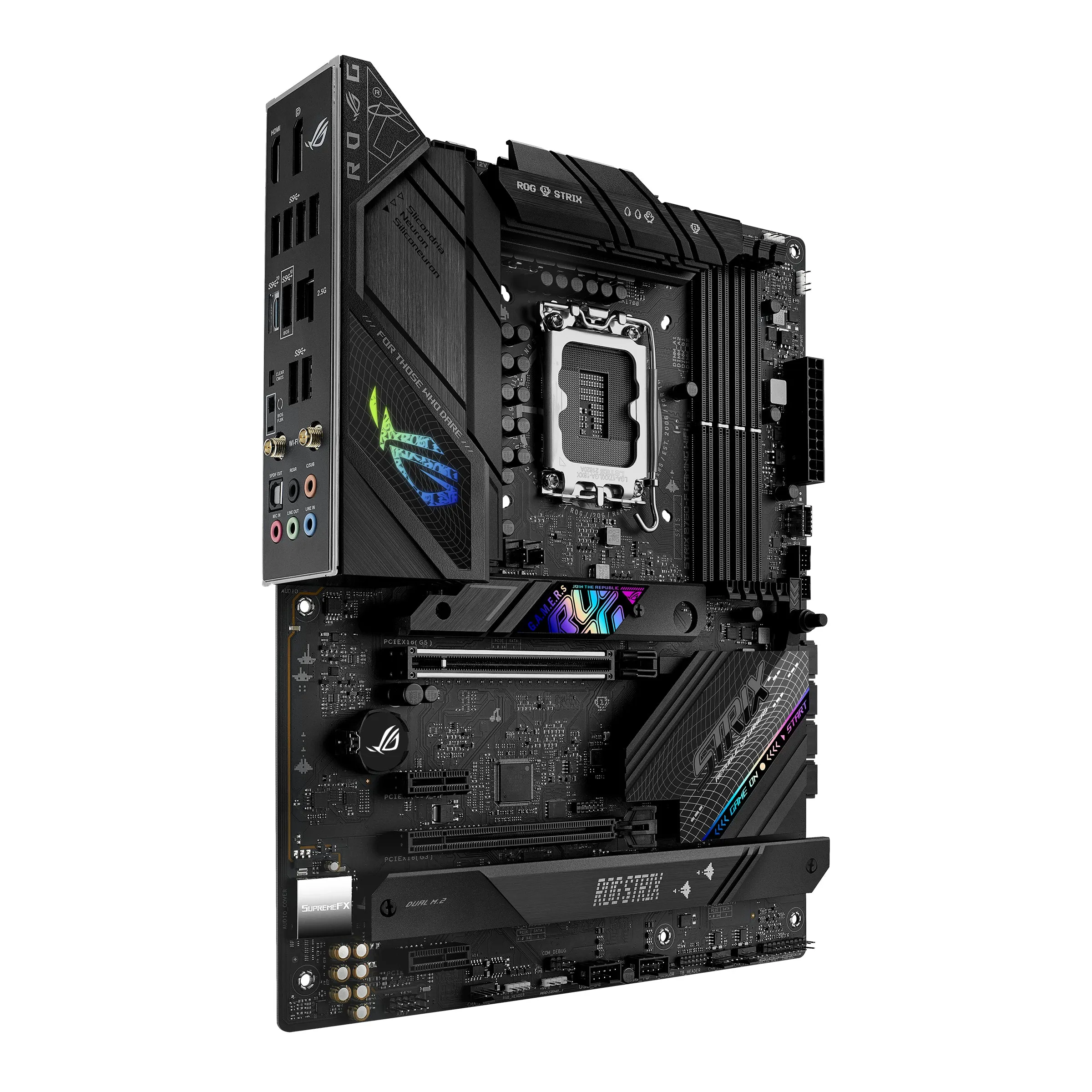 Asus Mainboard Rog Strix B760-F Gaming Wifi - Atx - Socket Lga1700 - Intel B760