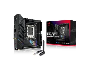 Asus Mainboard Rog Strix B760-I - Mini Itx - Lga 1700 - Intel B760