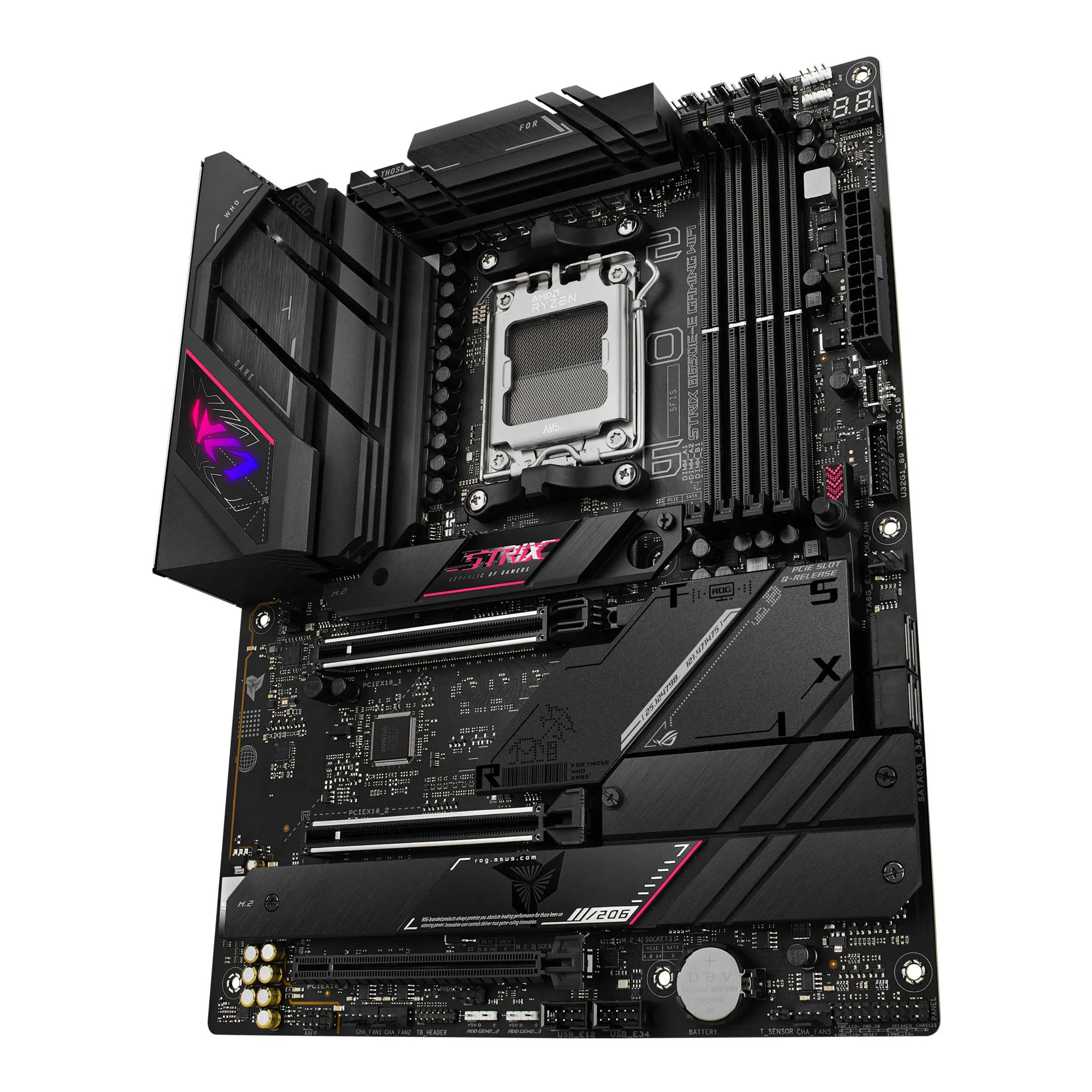 Asus Rog Strix B650e-E Gaming Wifi Amd B650 Socket Am5 Atx