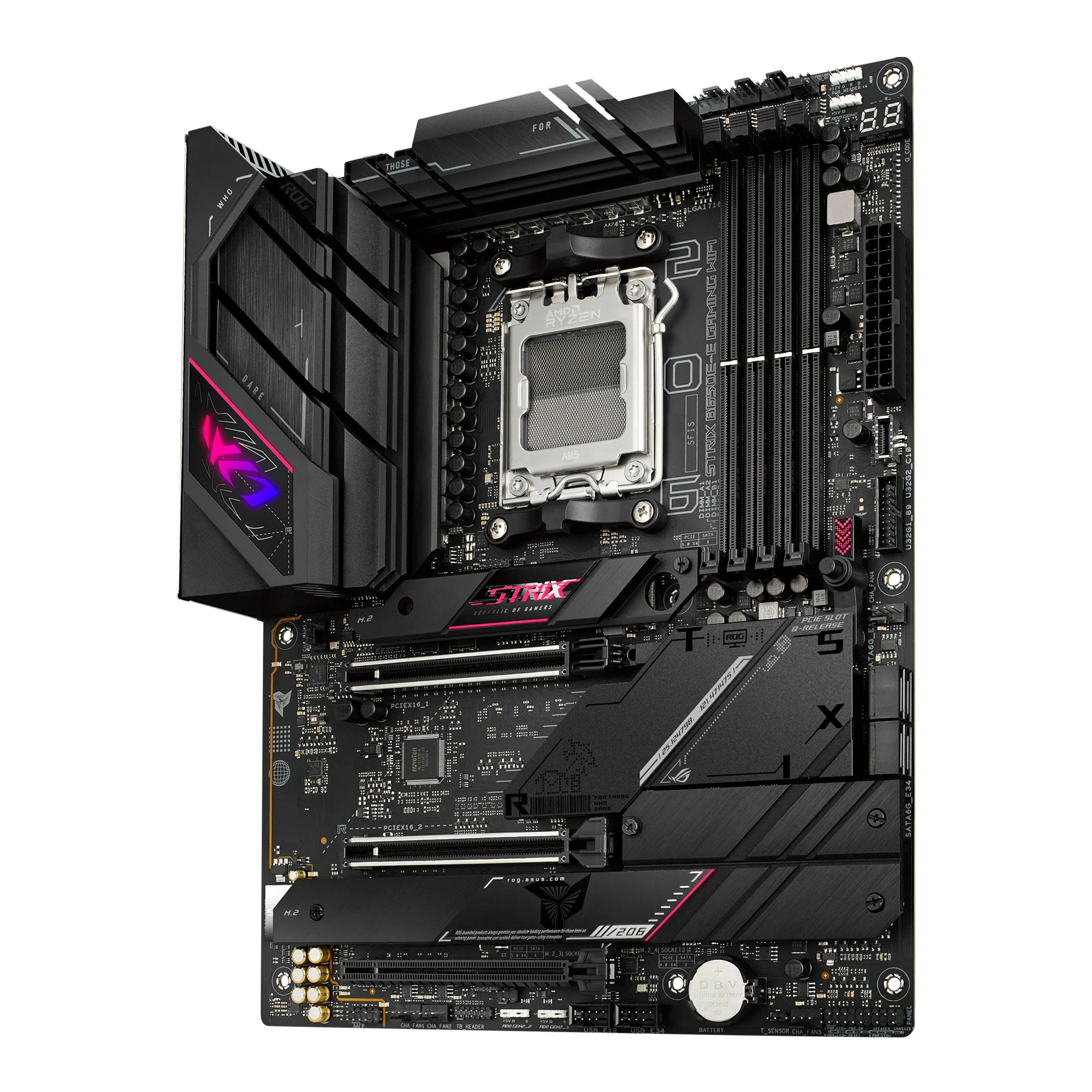 Asus Rog Strix B650e-E Gaming Wifi Amd B650 Socket Am5 Atx