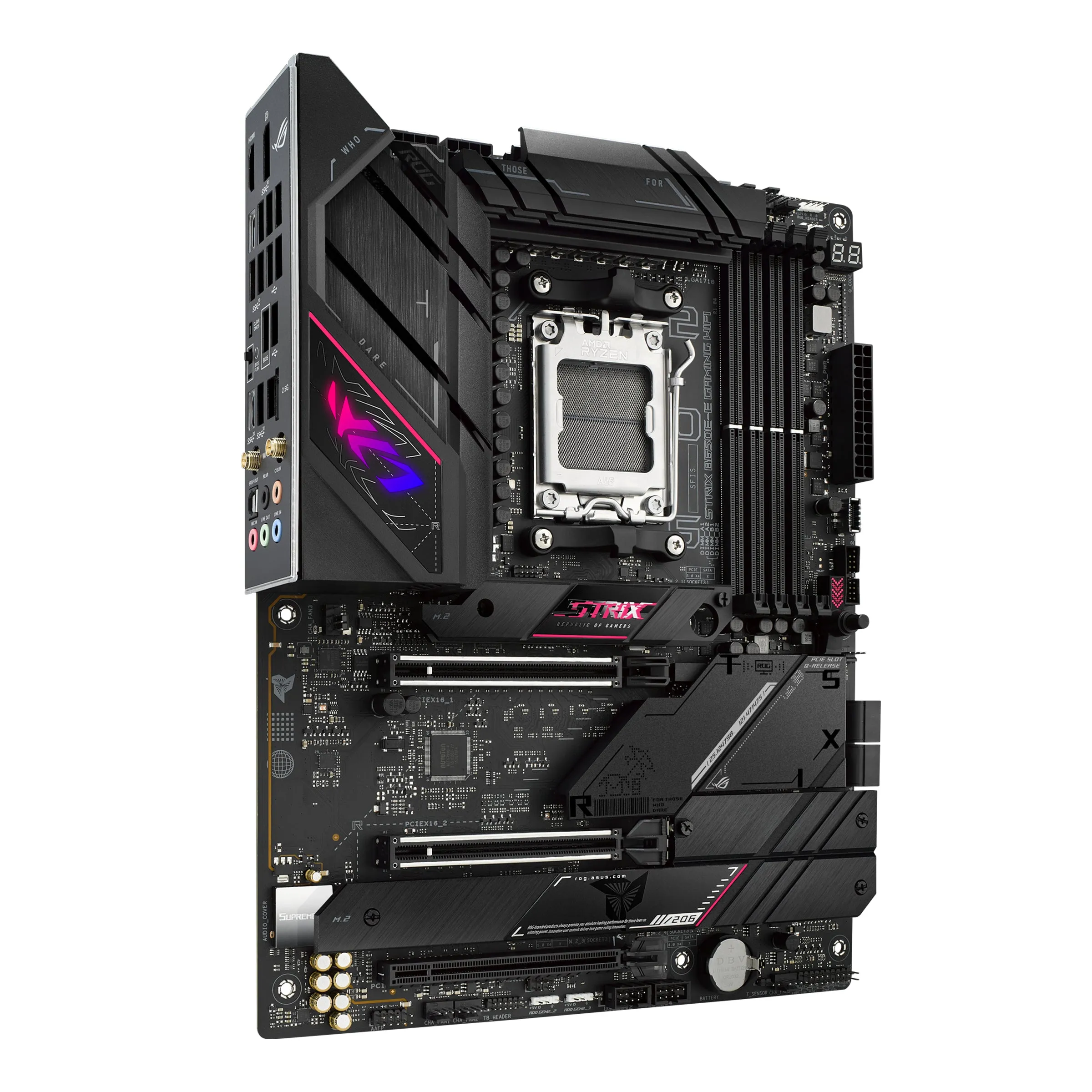 Asus Rog Strix B650e-E Gaming Wifi Amd B650 Socket Am5 Atx