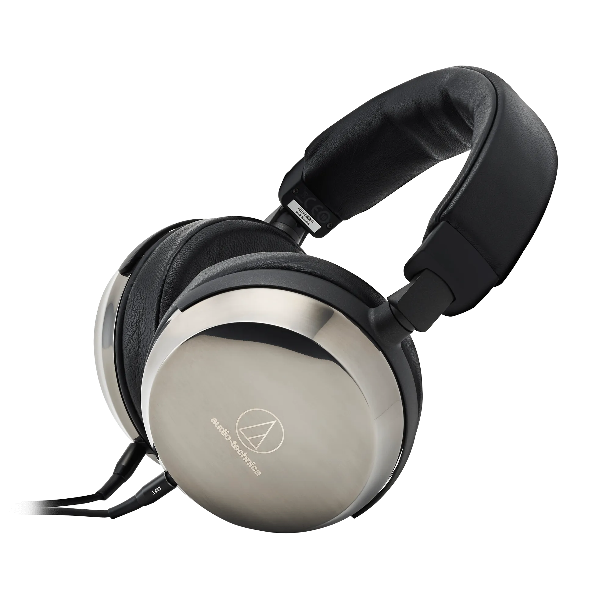 Audio Technica ATH-AP2000Ti Over-Ear High-Resolution Headphones