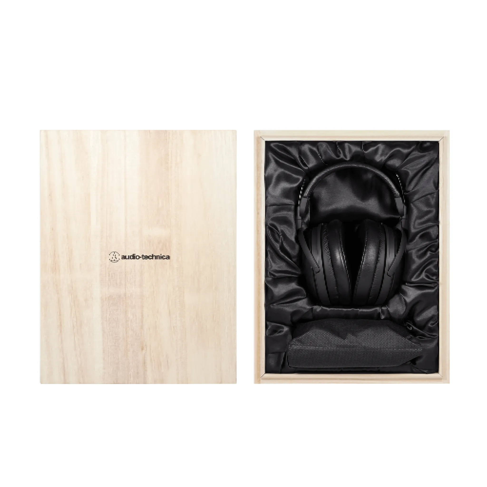 Audio-Technica ATH-AWKT Audiophile Closed-back Dynamic Wooden Headphones