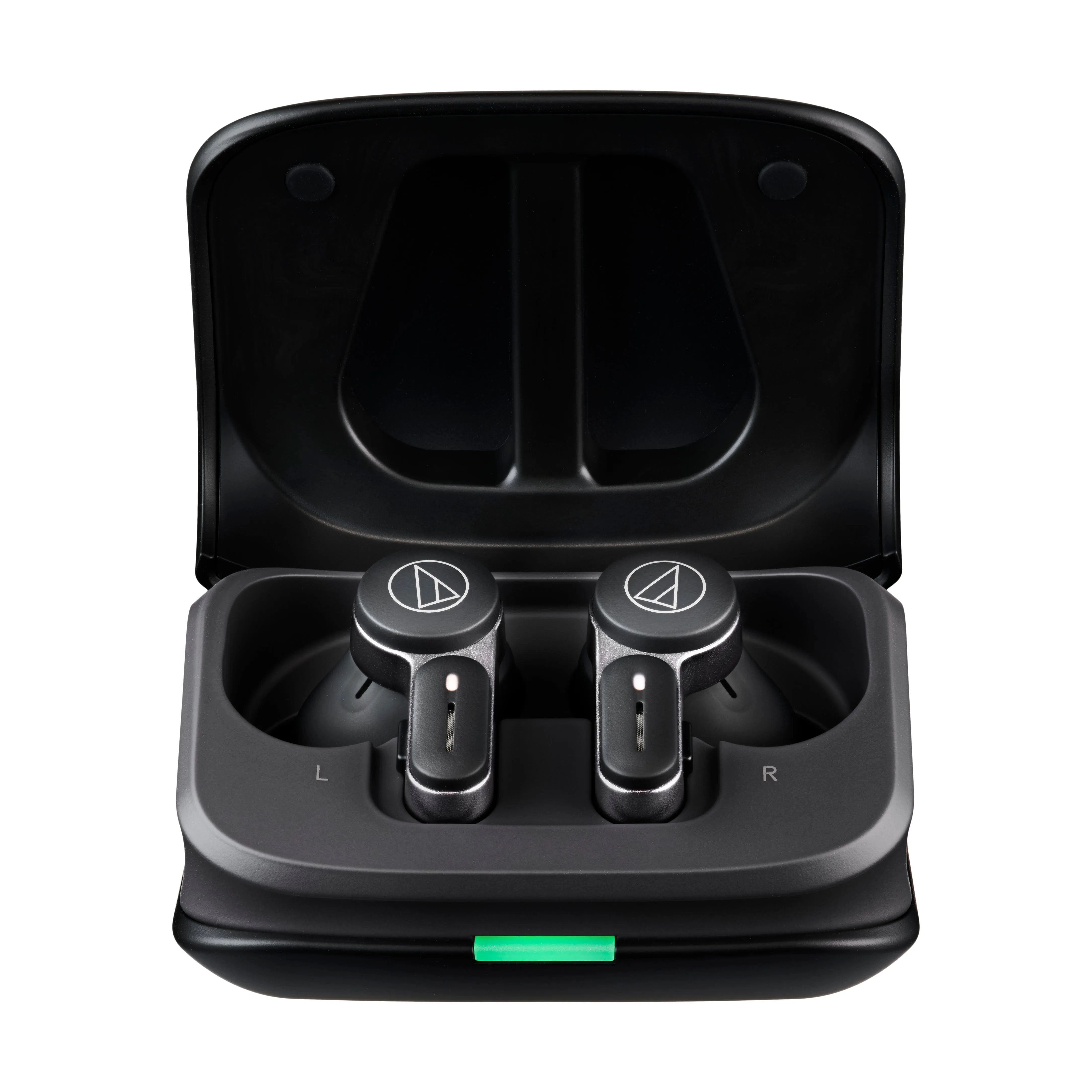 Audio-Technica ATH-TWX7 Noise-Canceling True Wireless Earbuds (Black)