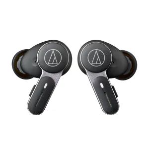 Audio-Technica ATH-TWX7 Noise-Canceling True Wireless Earbuds (Black)