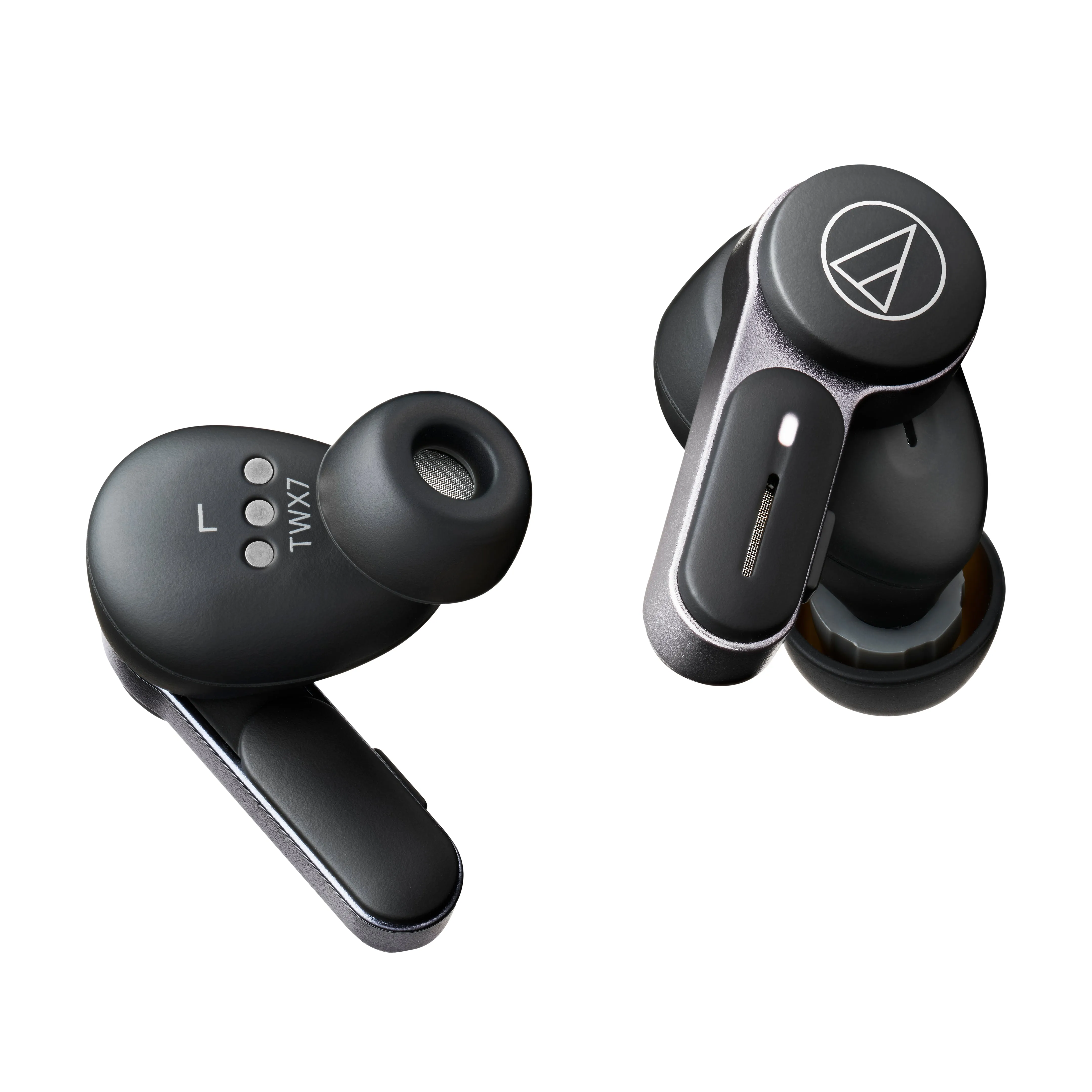 Audio-Technica ATH-TWX7 Noise-Canceling True Wireless Earbuds (Black)