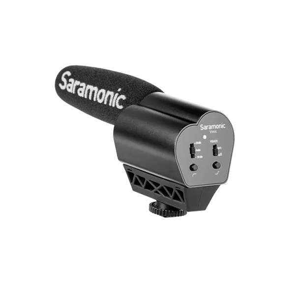 (B-Stock) Sarmonic VMic Shotgun Condenser Microphone