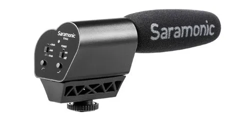 (B-Stock) Sarmonic VMic Shotgun Condenser Microphone