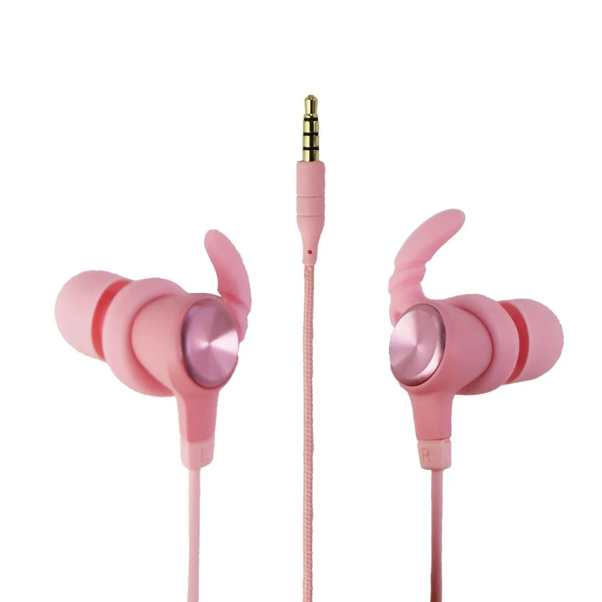 Baseus Encok H31 - Wired 3.5mm In-Ear Earphones with Mic - Pink