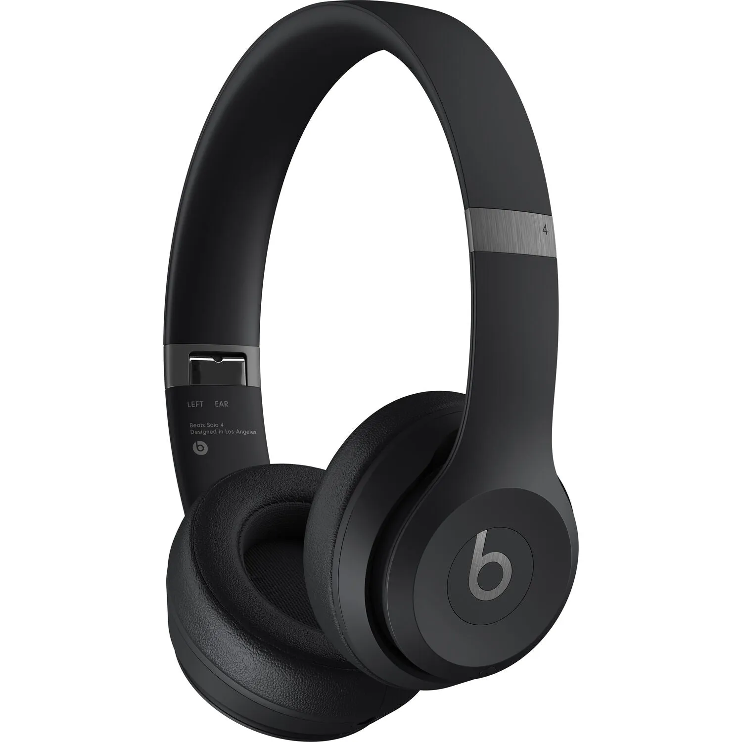 Beats by Dr. Dre Beats Solo 4 Wireless On-Ear Headphones (Matte Black) - MUW23LL/A