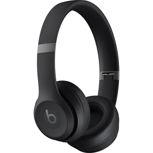 Beats by Dr. Dre Beats Solo 4 Wireless On-Ear Headphones (Matte Black) - MUW23LL/A