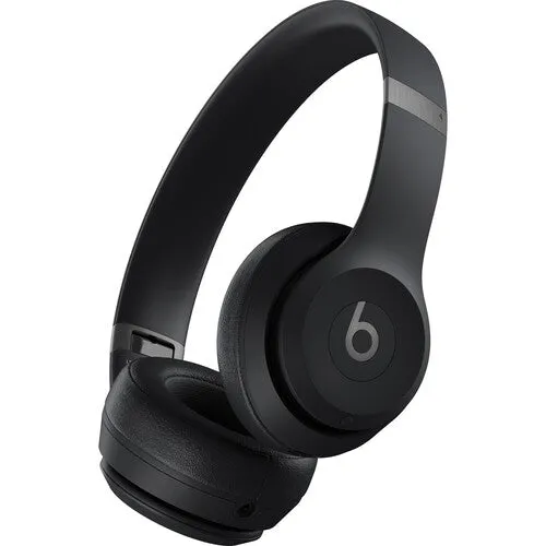 Beats by Dr. Dre Beats Solo 4 Wireless On-Ear Headphones (Matte Black) - MUW23LL/A