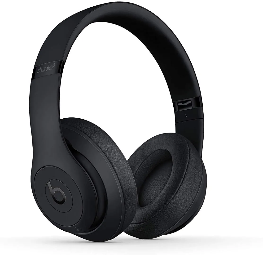 Beats by Dr. Dre Beats Studio3 Wireless Bluetooth Headphones Matte Black (Model : MX3X2LL)