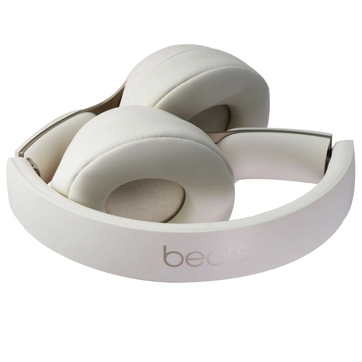 Beats Solo Pro Wireless Noise Cancelling On-Ear Headphones - Ivory (MRJ72LL/A)