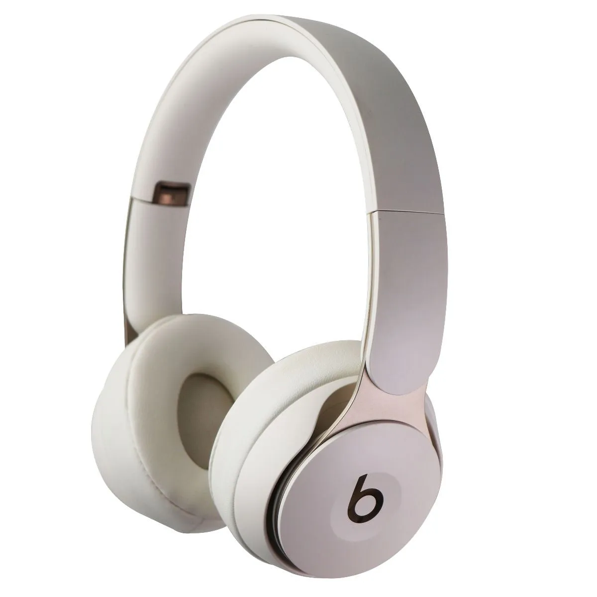 Beats Solo Pro Wireless Noise Cancelling On-Ear Headphones - Ivory (MRJ72LL/A)