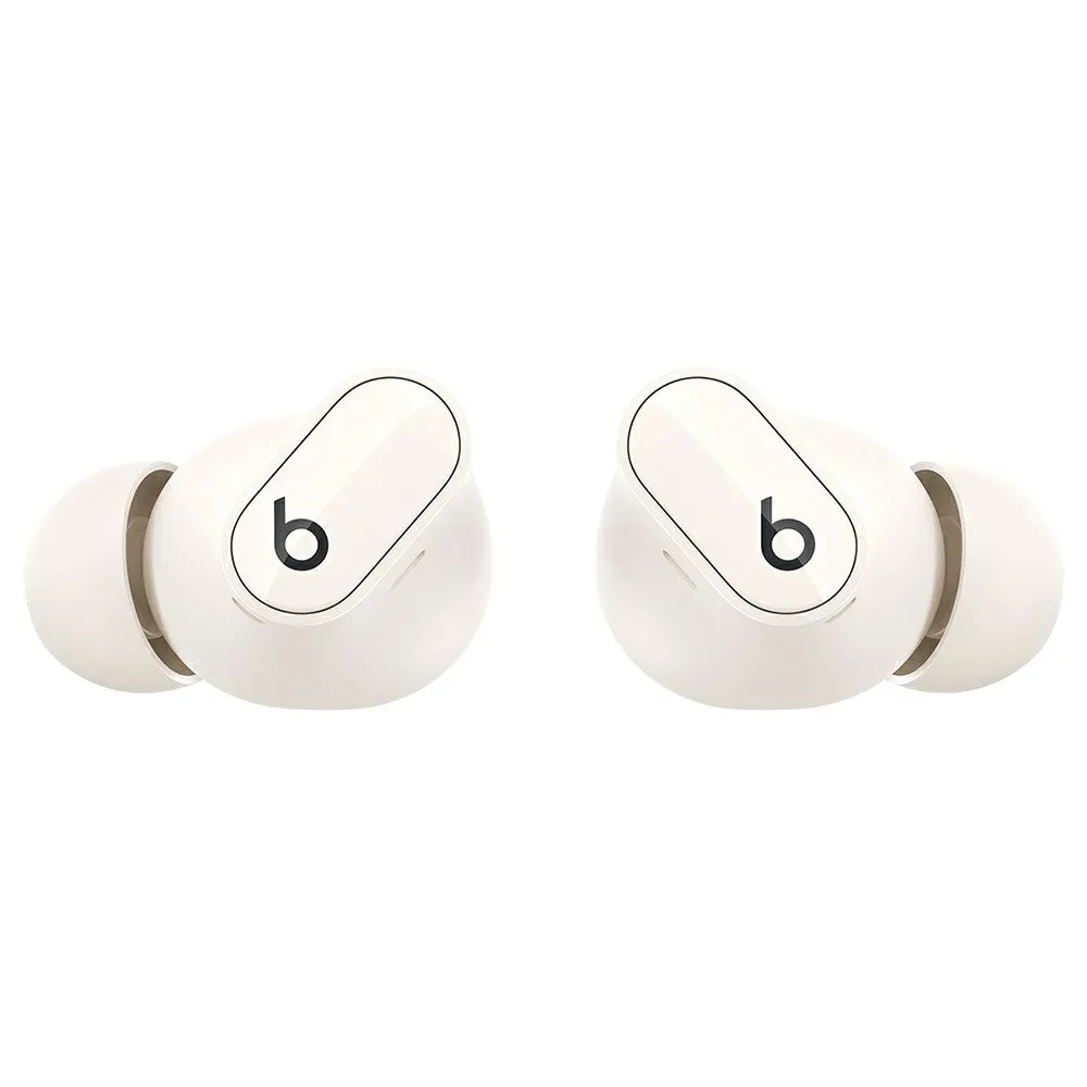 Beats Studio Plus True Wireless Noise Cancelling Earbuds - Ivory | MQLJ3ZM/A